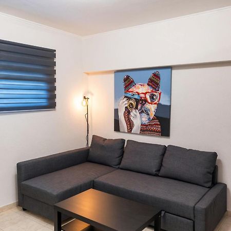 Bk Apartment Semi-Basement Néa Khilí Dış mekan fotoğraf