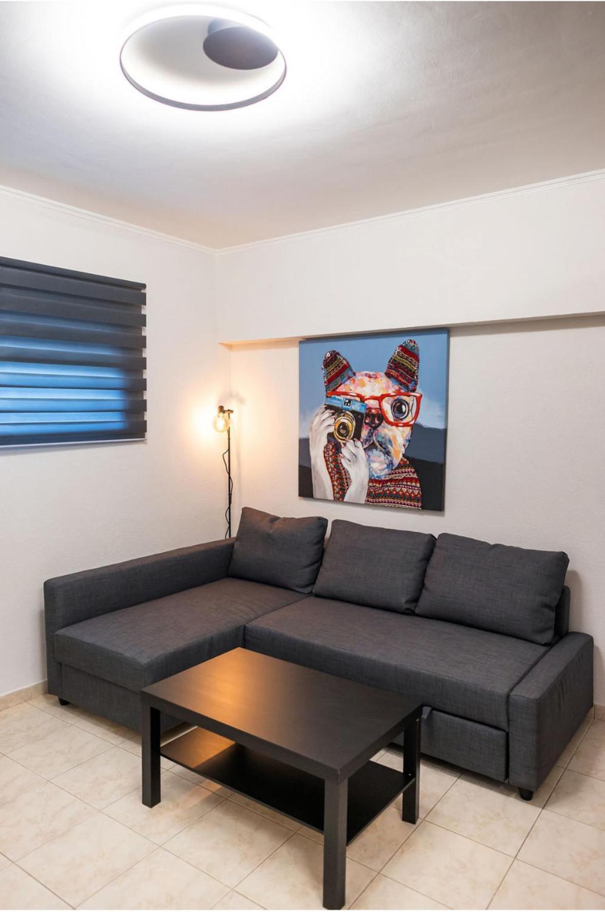 Bk Apartment Semi-Basement Néa Khilí Dış mekan fotoğraf