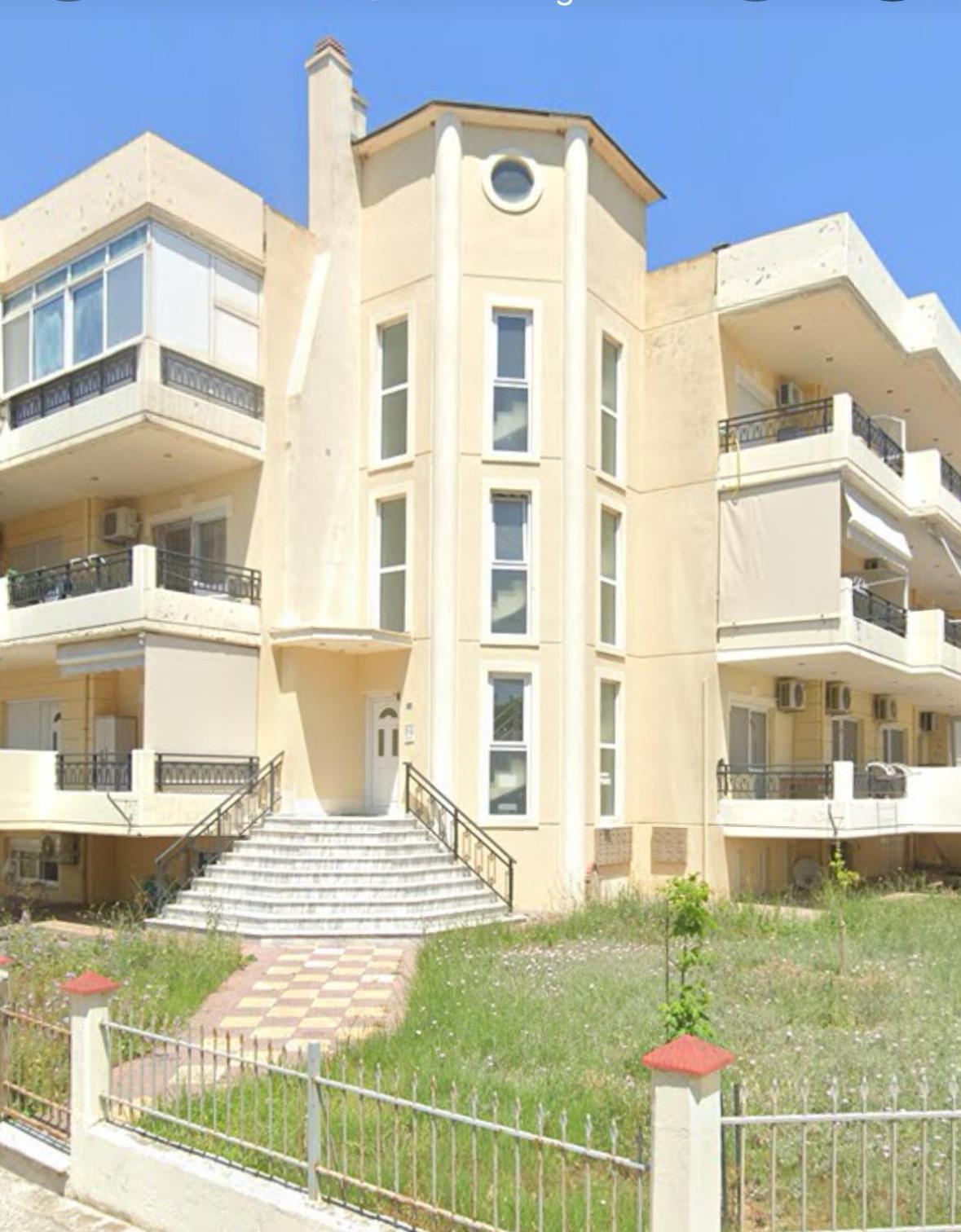 Bk Apartment Semi-Basement Néa Khilí Dış mekan fotoğraf