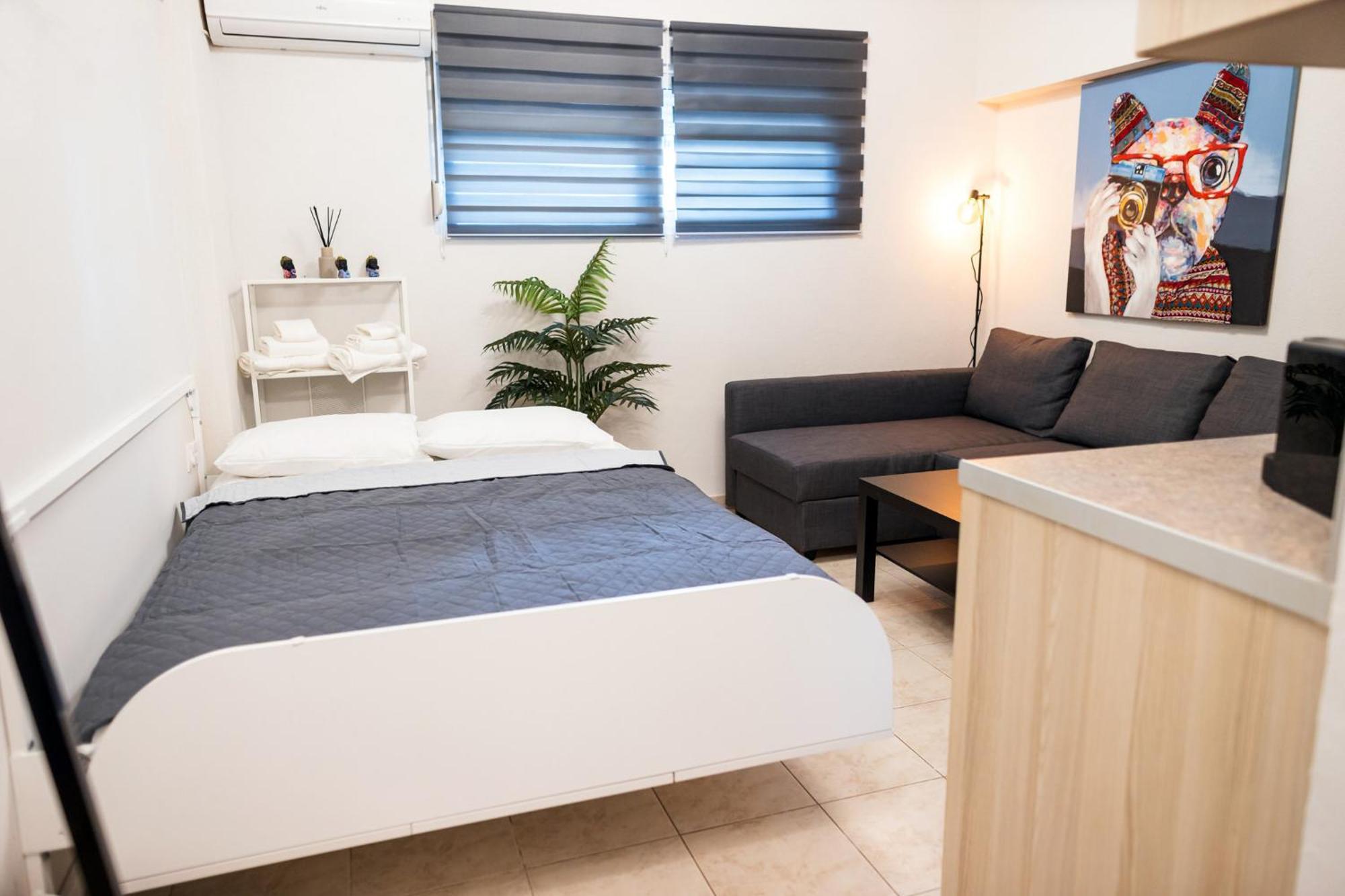 Bk Apartment Semi-Basement Néa Khilí Dış mekan fotoğraf