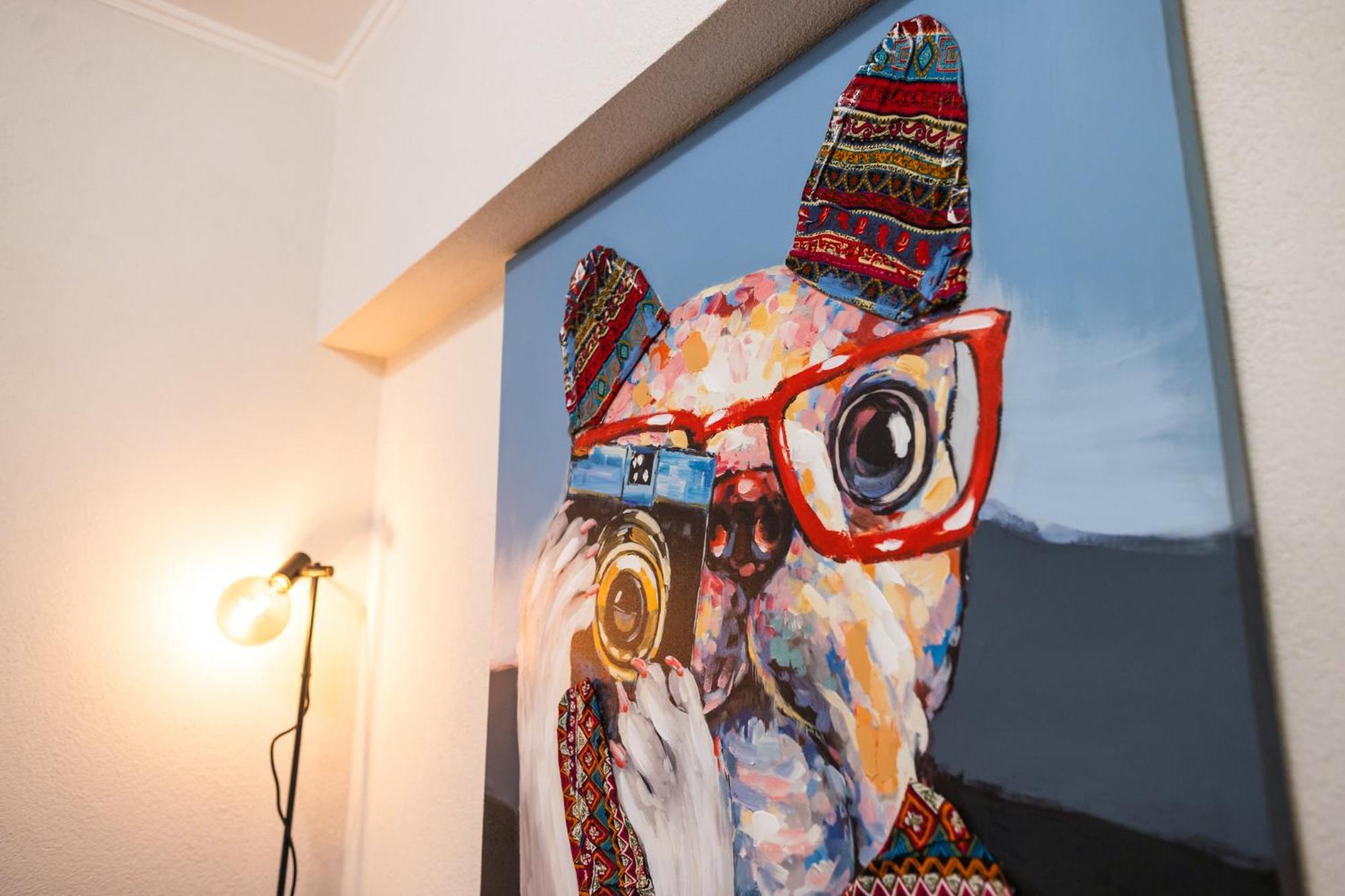 Bk Apartment Semi-Basement Néa Khilí Dış mekan fotoğraf