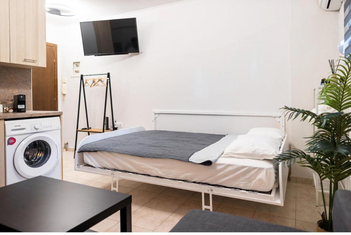 Bk Apartment Semi-Basement Néa Khilí Dış mekan fotoğraf